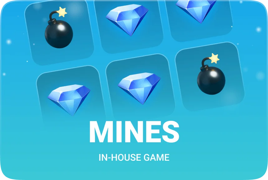Демо-режим Mines в Pivo